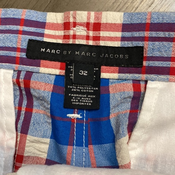MARC BY MARC JAKOBS PLAID SHORTS - Picture 14 of 16